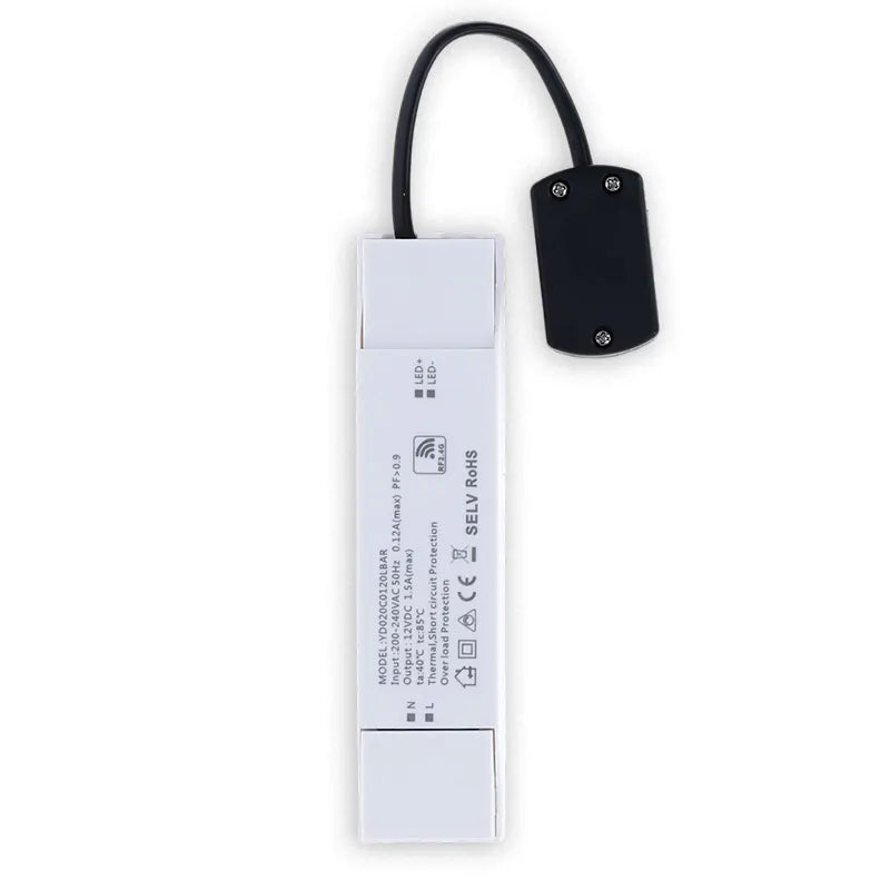 LED driver 12V dimbaar kopen? Perfect voor Tolos & Baston spots | Maximaal 10 spots - Outledtl.nl